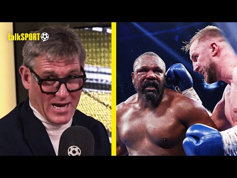 “If He Wants To Fight, Let Him Fight!” Simon Jordan Reacts To Chisora’s Win Over Wallin!