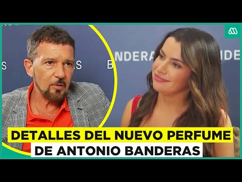 “The Icon Woman: Antonio Banderas revela detalles de su nuevo perfume a Natasha Kennard