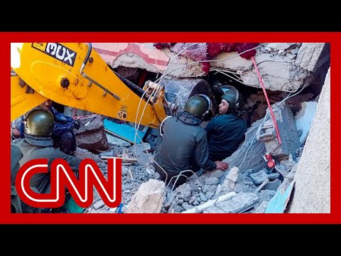 Powerful earthquake in Morocco kills more than 800 and damages historic Marrakech