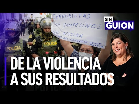 De la violencia a sus resultados | Sin Guion con Rosa María Palacios