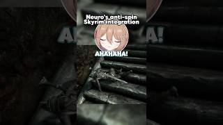 AI VTuber plays Skyrim