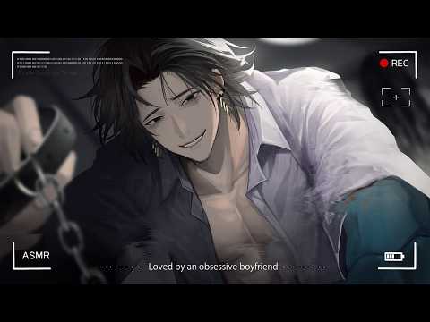 【ASMR】Possessive Boyfriend ASMR (trapped in the basement but keeps getting delivery pinpons)