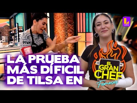 Tilsa Lozano habla de la quemadura que la quebró en la competencia | El Gran Chef Famosos
