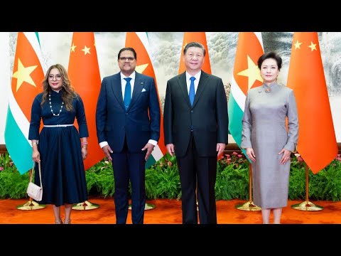 Xi Jinping se reúne con el presidente de Surinam: se promueve un desarrollo sano y estable