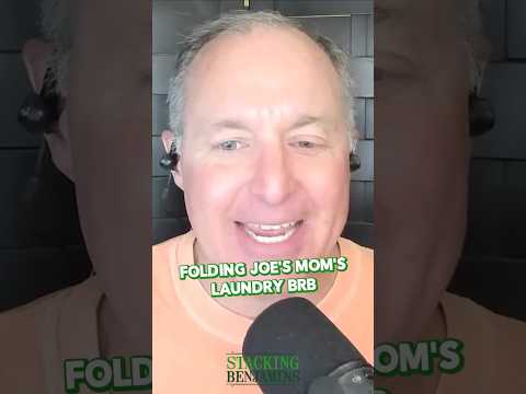 Stacking Benjamins | It’s LAAAUNDRY DAAAAAY!!