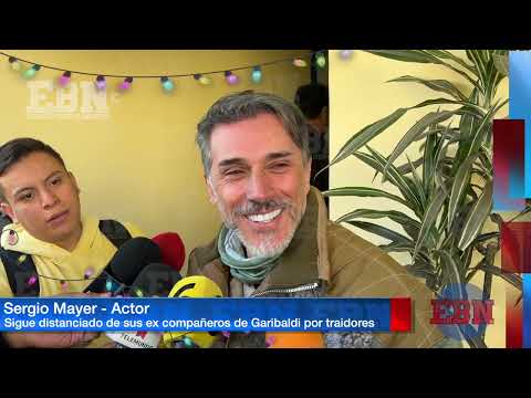 SERGIO MAYER sigue el PLEIT0 con sus ex compañeros de GARIBALDI por haberlo TRA1CI0NAD0