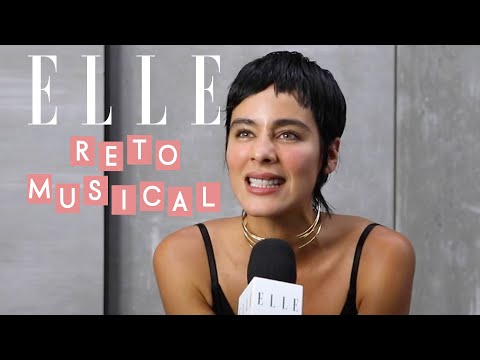 Cantantes, actrices e influencers, se enfrentan a nuestro reto musical | Elle España