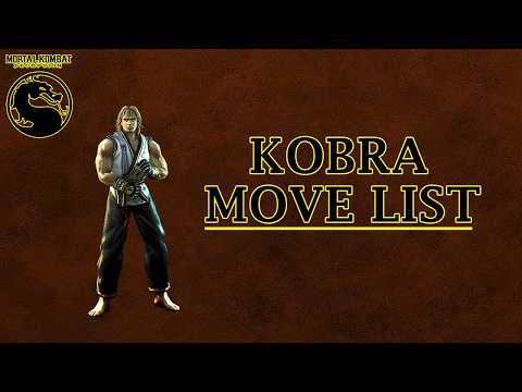 Mortal Kombat Deception - Kobra Move List