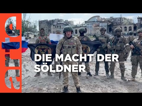 Wagner und Co: das paramilitärische Russland | ARTE