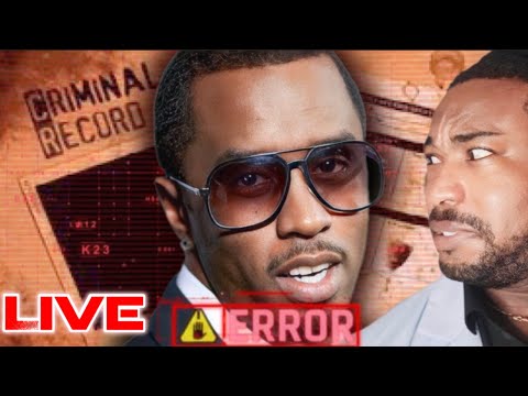 The Diddy Files!|Are They All TRUE!?|LIVE REACTION!