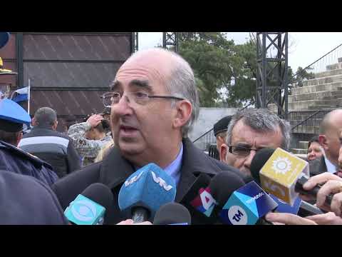Declaraciones del ministro interino del Interior, Guillermo Maciel