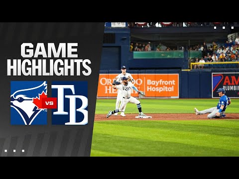 Blue Jays vs. Rays Game Highlights (3/30/24) | MLB Highlights