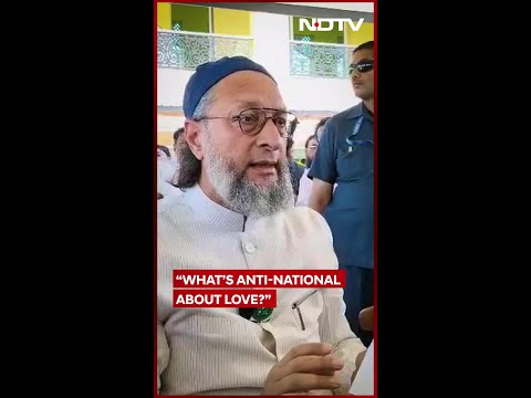 Owaisi On I Love Muhammad Row | You Can Say ‘Happy Birthday PM’, But Not ‘I Love Muhammad’?”