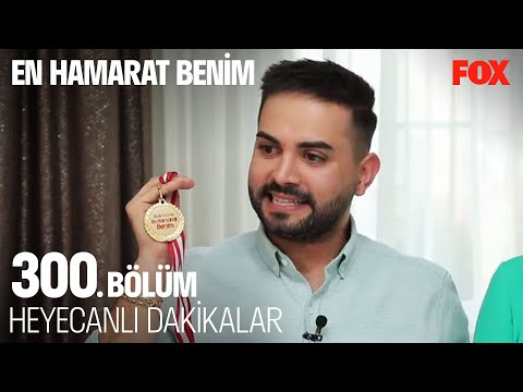 Haftanın Birincisi Belli Oldu! - En Hamarat Benim 300. Bölüm