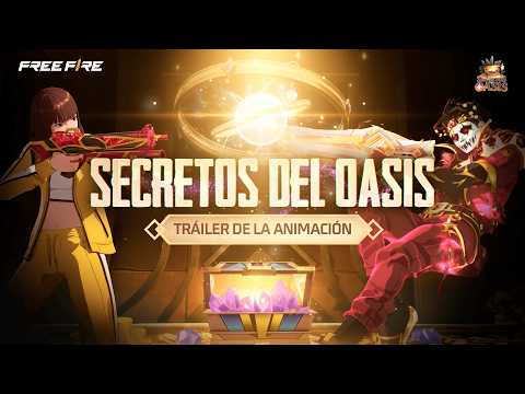 ⚱️✨Secretos del Oasis [Tráiler] | Garena Free Fire LATAM