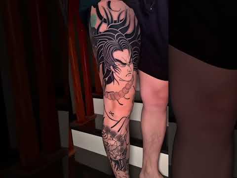 "Fresh ink, fresh start — this tattoo marks my journey through the bars to freedom." #tattoo