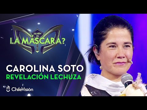 ¡REVELACIÓN!  Carolina Soto desenmascarada como Lechuza - ¿Quién es la Máscara?