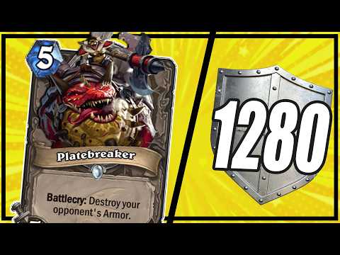 Beating Linecracker Druid Without Platebreaker  (1280 Armor)