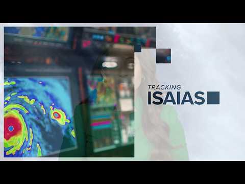 Isaias lands near Destin, FL, causing widespread damage and power outages