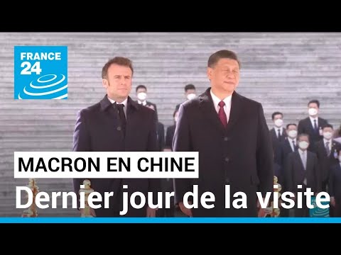 E. Macron en Chine : rencontre avec des étudiants et dîner avec Xi Jinping • FRANCE 24