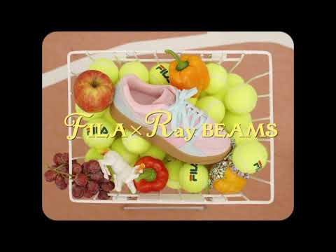 Ray BEAMS 40th SPECIAL〈FILA × Ray BEAMS〉『40-♡Collection』#beams #ビームス