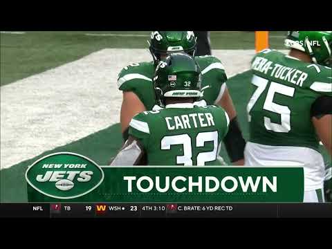 ALL ROOKIE Touchdowns From The 2021 Season  | The New York Jets | NFL video clip
