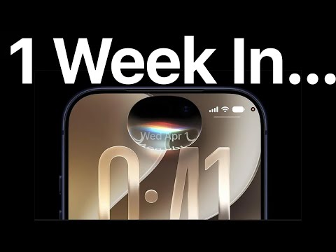 1 Week Of Living With iOS 27 Beta