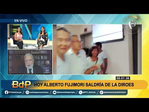 Ernesto Blume sobre liberación de Fujimori: “No puede la CIDH detener esa ejecución”