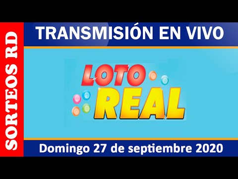 Loteria Real en  VIVO / domingo 27 de septiembre 2020