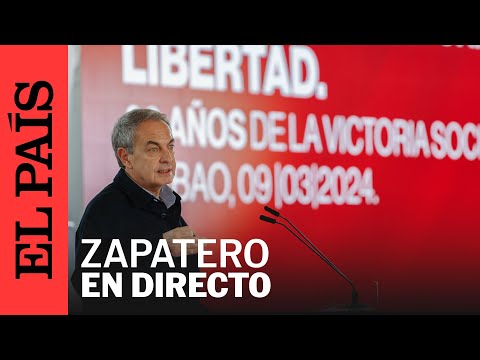DIRECTO | José Luis Rodríguez Zapatero inaugura el 15º Congreso del PSC | EL PAÍS