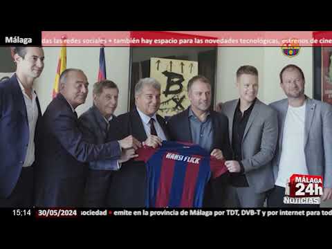 Noticia - Hansi Flick, nuevo entrenador del Barça hasta 2026