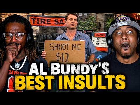 First Time Watching Al Bundy's Best Insults! | This Man Had NO Chill (Reaction)