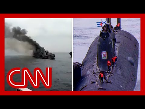 Russian Navy pounded near home while flexing muscle abroad