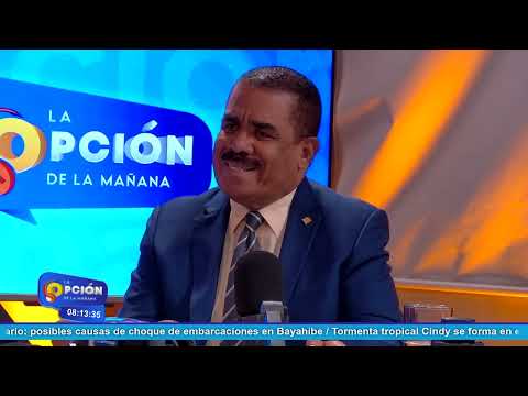 Adriano Sánchez Roa Ex Senador Prov.  Elias Piña partido PLD | La Opción Radio