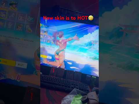 New psylocke skin is too HOT 🤣  #psylocke #xman #games #marvelrivals ￼##gaming