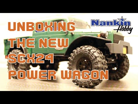 Axial dévoile son nouveau SCX24 Dodge Power Wagon