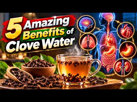 Benefits of Drinking Clove <strong>Water</strong> at Night: 5 Things <strong>You</strong> Should Know
