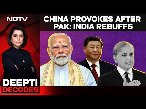 China Provokes After Pak: India Rebuffs