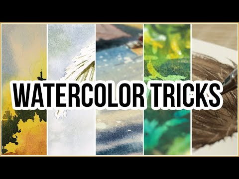 5 Advanced Watercolor Painting Techniques You Need to Try!