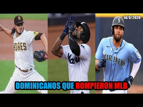 DINELSON LAMET, STARLING MARTE Y JOSÉ MARMOLEJOS ¡LOS MEJORES! - DOMINICANOS QUE ROMPIERON MLB