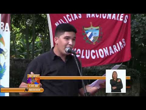 Cuba: Coordinador nacional de los CDR recorre varios municipios en Pinar del Río