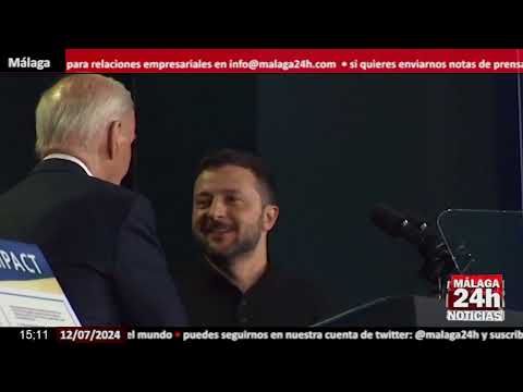 Noticia - Biden se refiere erróneamente a Zelenski como presidente Putin