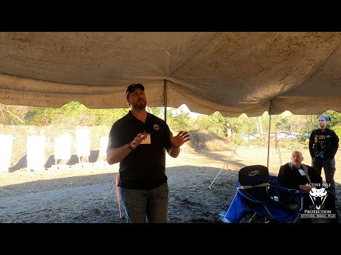 How To Find Your Natural Stance With Chris Cypert - ASPNC 2022, Recoil Management Class, Part 3