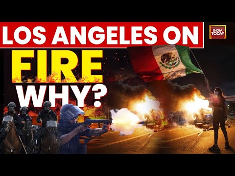 Chaos And Violence In Los Angeles As Trump Calls In National Guard: Who Is To Blame? | LA Protests