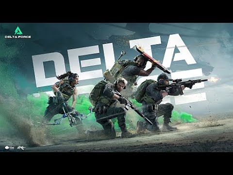 《撃ち負けまくる初心者が無料FPSデルタフォースで成長できるのか？【Delta Force】》