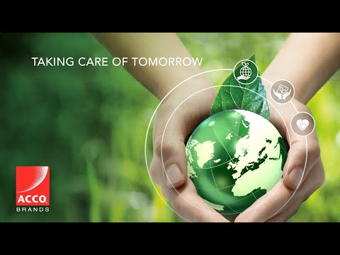 ACCO Brands Hållbarhetsvideo (SE)