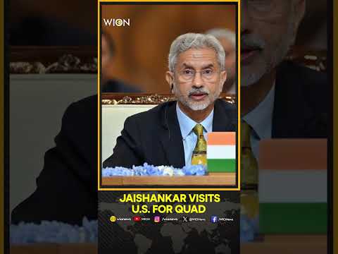 EAM Dr. S. Jaishankar to Attend Quad Meeting in the United States | WION Shorts