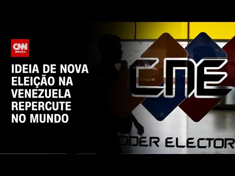 Ideia de nova eleição na Venezuela repercute no mundo | CNN NOVO DIA