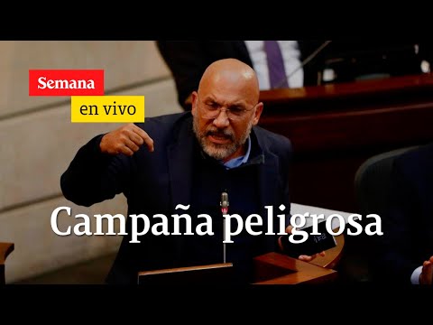 Meter la fuerza pública en una campaña presidencial es peligroso, cuesta vidas: Roy|Semana en vivo