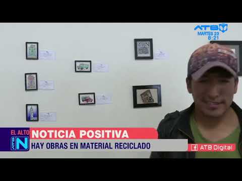 Empezó la Expo Jisk´arte en la ciudad de El Alto